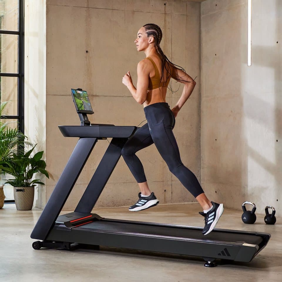 adidas Performance Laufband Laufband T-23 (mit Bluetooth-Funktion), bis max. 20 km/h, mit Steigung, 150 kg max. Benutzergewicht - Thumbnail 16