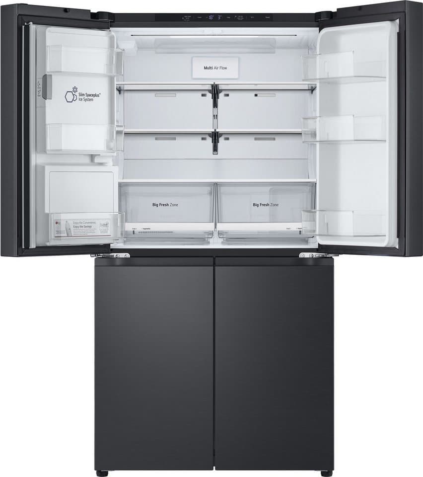 LG Multi Door GMF960EV2E, 179,2 cm hoch, 91,4 cm breit, No Frost, Wasserspender mit Smart Fill, großer Nutzinhalt von 646 L - Thumbnail 17