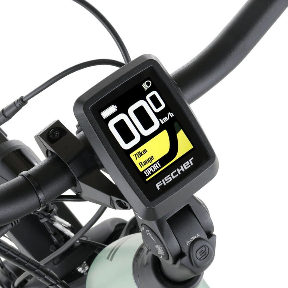 FISCHER Fahrrad E-Bike Cityrad CITA 2403 459 ACTIVE, 7 Gang Shimano NEXUS Schaltwerk, Frontmotor, 459 Wh, (mit Akku-Ladegerät, mit Werkzeug), Pedelec, Elektrofahrrad für Damen und Herren - Thumbnail 5