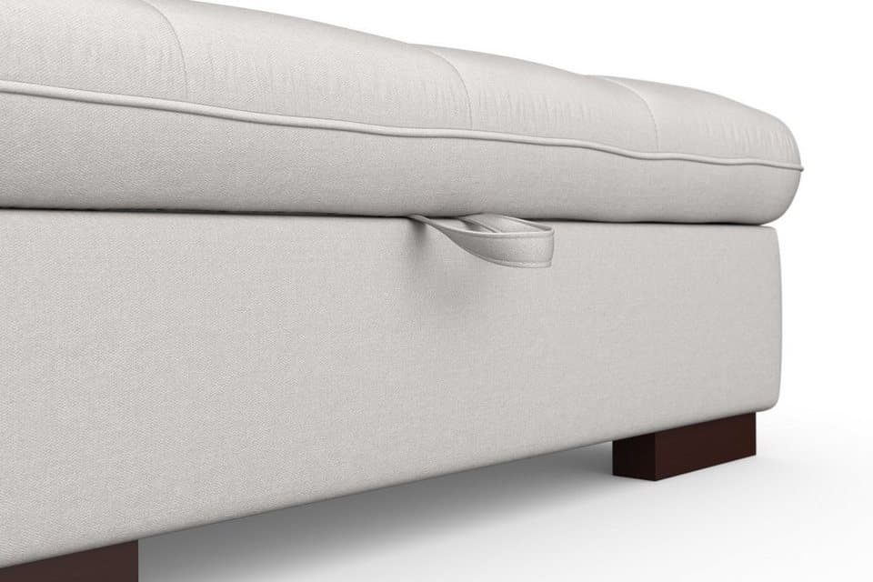 sit&more Ecksofa Luxor L-Form, wahlweise mit Schlaffunktion, Bettkasten und Kopfteilverstellung - Thumbnail 13