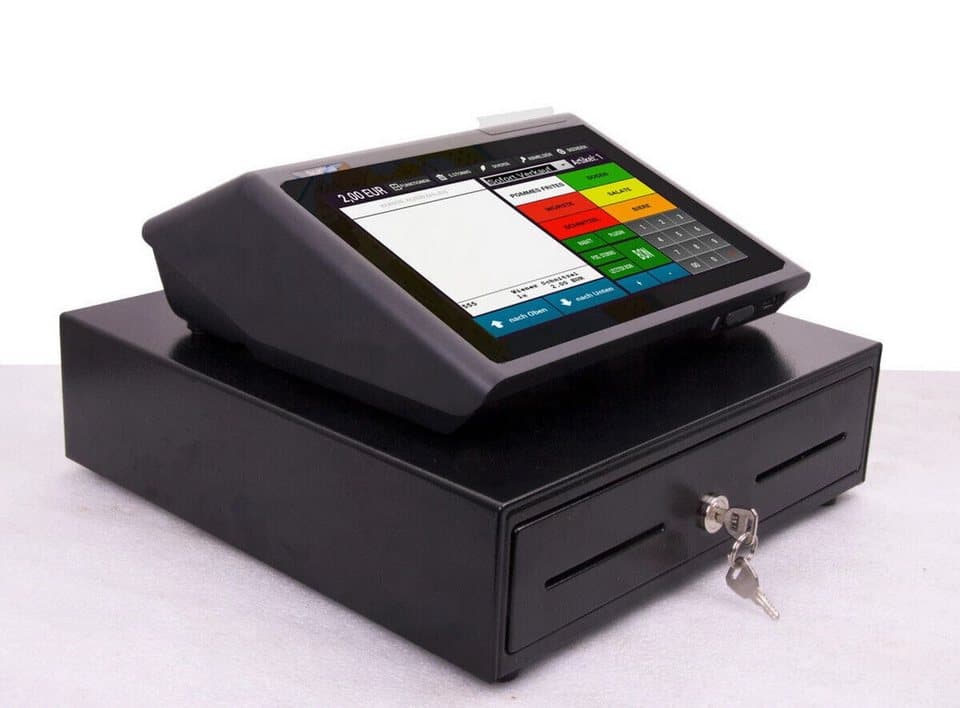 BlitzKasse Kassensystem 10" MINI Kassensystem für Einzelhandel: Laden Kiosk Imbiss