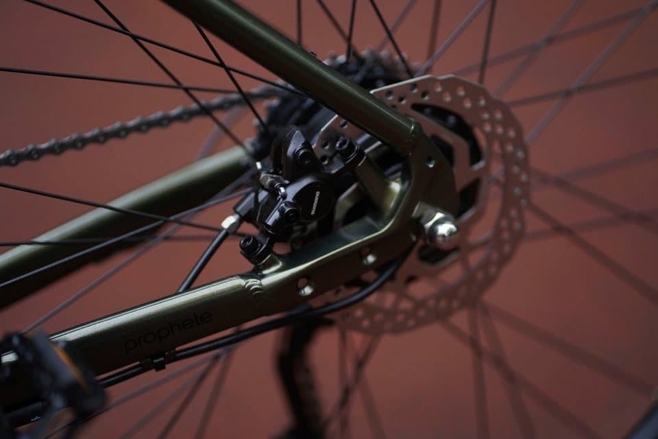 Prophete E-Bike Gravelbike Graveler 1.0, 10 Gang Shimano, Kettenschaltung, Heckmotor, 360 Wh, Pedelec, Elektrofahrrad für Herren - Thumbnail 20