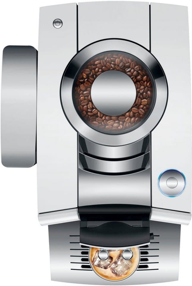 JURA Kaffeevollautomat 15410 Z10 Diamond White (EA), 51 Spezialitäten, Touch, Light & Cold Brew - Thumbnail 18