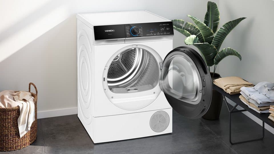 SIEMENS Wärmepumpentrockner iQ700 WQ46B2D41, Leisester Siemens Trockner mit 56 dB, Selbstreinigender Kondensator - Thumbnail 16
