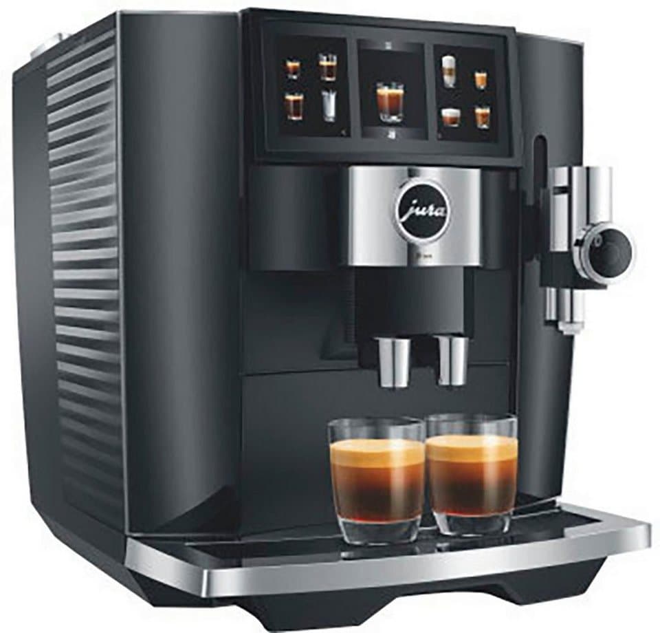 JURA Kaffeevollautomat 15561 J8 twin Diamond Black (EA) - Thumbnail 3