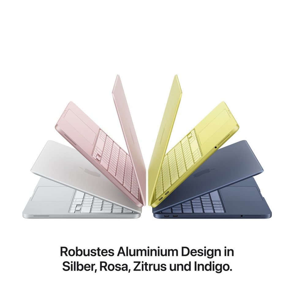 Apple Macbook Neo 13" Notebook (33,02 cm/13 Zoll, Apple A18 Pro, 5-Core GPU, 8 GB, 256 GB SSD) - Thumbnail 3
