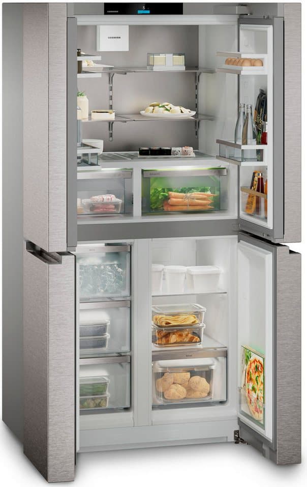 Liebherr French Door MBsddi 9024_994795751, 180,5 cm hoch, 90,6 cm breit, Preisgekröntes Design und maximaler Stauraum für mehr Frische - Thumbnail 2