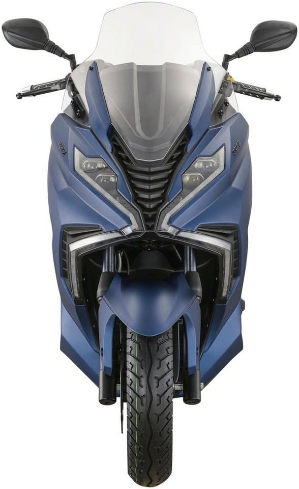 Alpha Motors Motorroller Sport Cruiser 22, 125 ccm, 95 km/h, Euro 5+, mit Lenkerschloss - Thumbnail 7