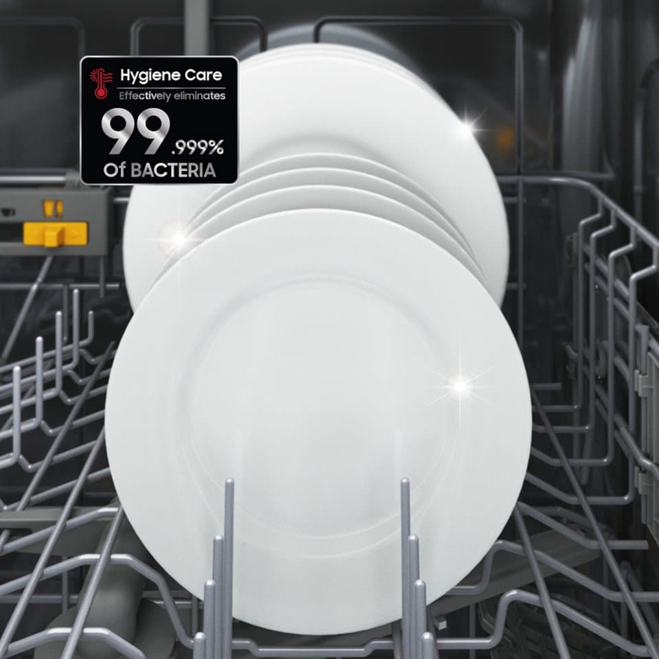 Samsung Unterbaugeschirrspüler DW8700B A DW60CG880UB1EG, 14 Maßgedecke - Thumbnail 6