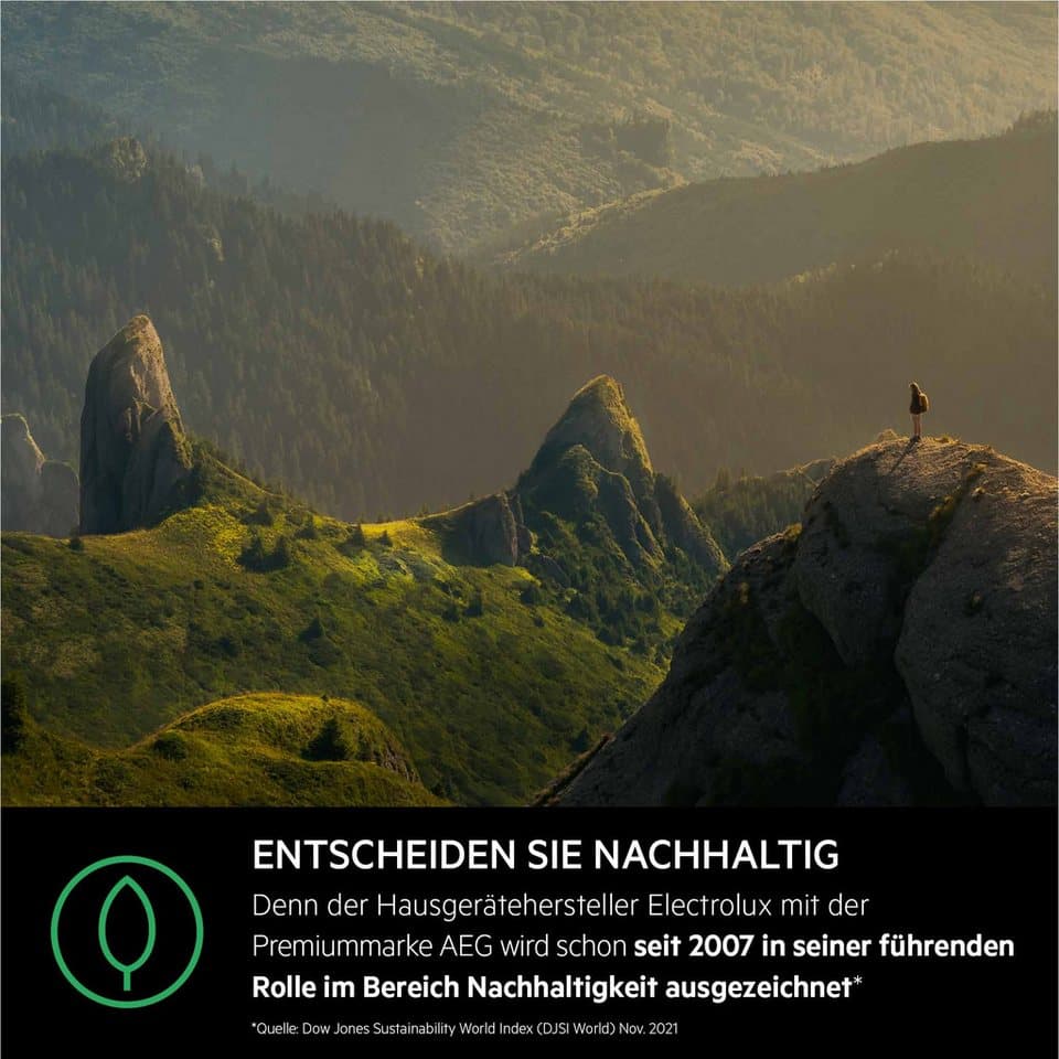 AEG Backofen-Set HH24BSIB, Aqua Clean, Heißluft: Gleichmäßiges Garen auf 3 Ebenen: ideal für Mehrblech‑Backen - Thumbnail 29