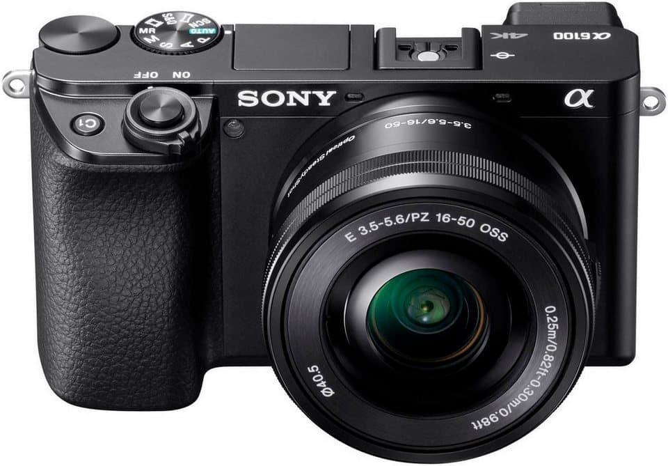 Sony Alpha 6100 Bundle Kompaktkamera (24,2 MP, Bluetooth) - Thumbnail 4