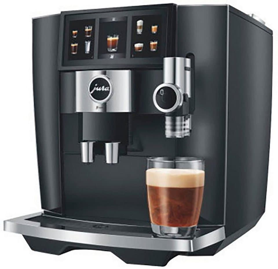 JURA Kaffeevollautomat 15561 J8 twin Diamond Black (EA) - Thumbnail 6