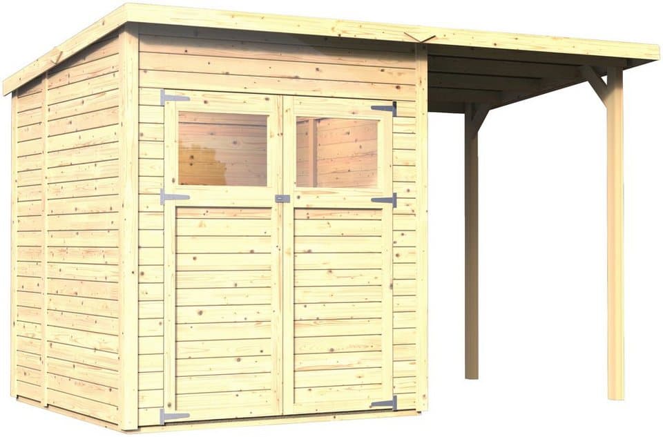 KONIFERA Gartenhaus Amrum 2, BxT: 340x199 cm, (Set), Inklusive Fussboden - Thumbnail 2
