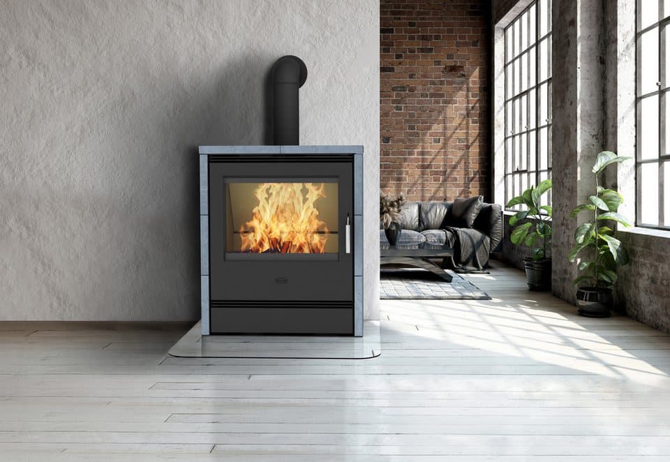 Fireplace Kaminofen »RÖNKY Speckstein«, 11,8 kW, Zeitbrand - Thumbnail 2