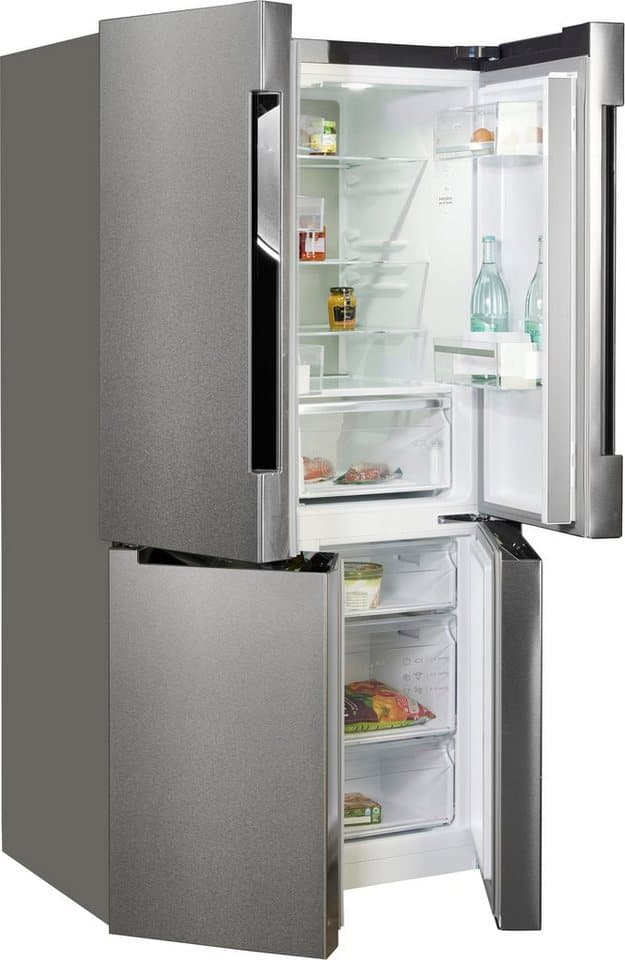 BOSCH Multi Door Serie 4 KFN96APEA, 183 cm hoch, 91 cm breit