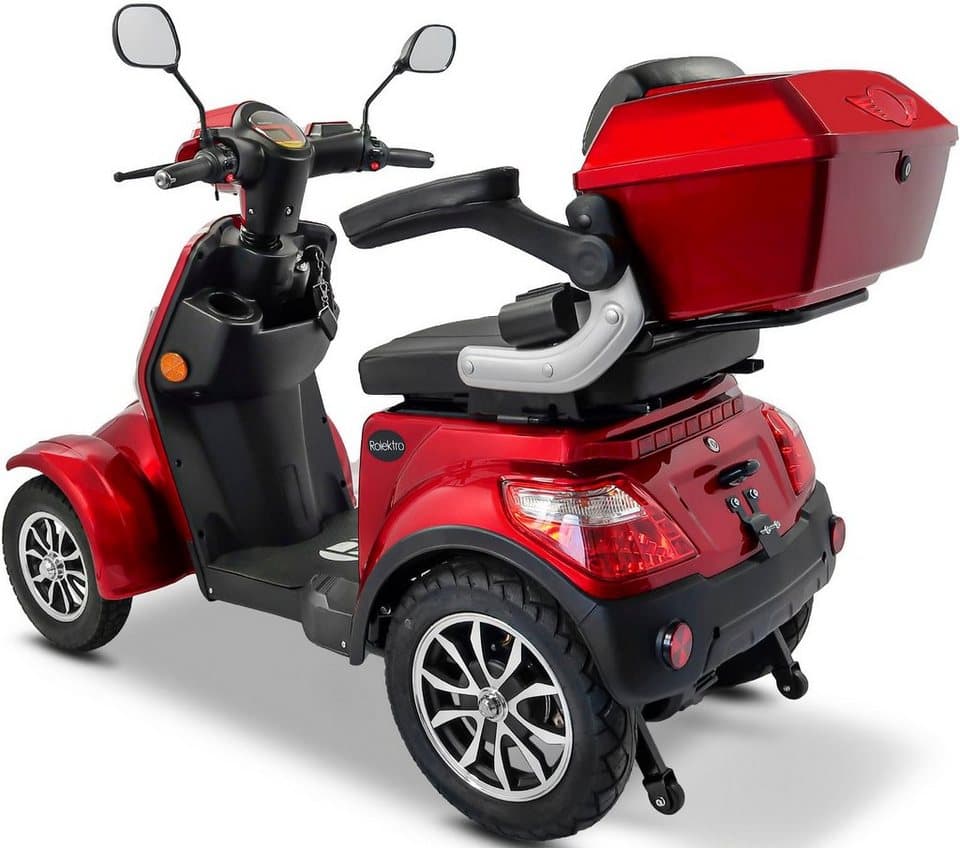 Rolektro Elektromobil Rolektro E-Quad 15 V.3 Lithium, 1000 W, 15 km/h, (mit Topcase) - Thumbnail 7