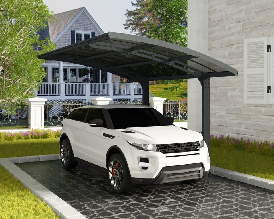 Palram - Canopia Einzelcarport Arizona, BxT: 289x495 cm, 205 cm Einfahrtshöhe, wartungsfrei - Thumbnail 2