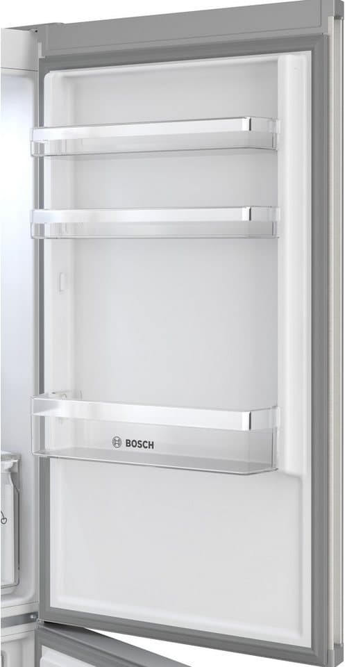 BOSCH Kühl-/Gefrierkombination Serie 4 KGN362LAF, 186 cm hoch, 60 cm breit, Länger frisch dank VitaFresh XXL & kein Abtauen mehr - Thumbnail 11