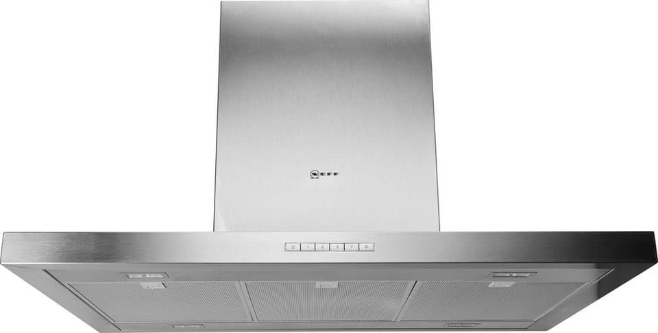 NEFF Inselhaube I95BBE2N0 Serie N 50 I95BBE2N0, Effektive Intensivstufe für Dunst & helles LED-Licht beim Kochen - Thumbnail 2