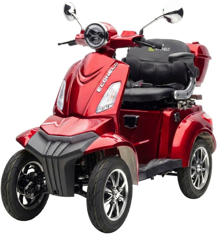 ECONELO Elektromobil E-Seniorenmobil MAXXI 4.0, Lithium-Akku, 4-Rad, 60V, 1000 Watt, 1000 W, 25 km/h - Thumbnail 2