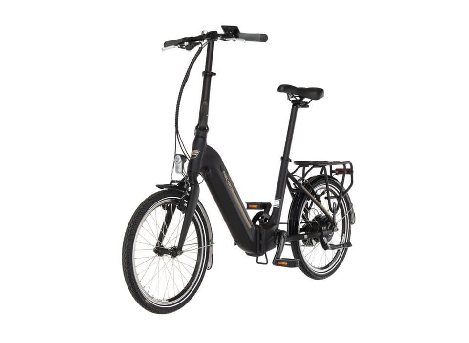 FISCHER Fahrrad E-Bike Faltrad CITA Agilo 2.0, 7 Gang Shimano ACERA SGS Schaltwerk, Heckmotor, 374 Wh - Thumbnail 4