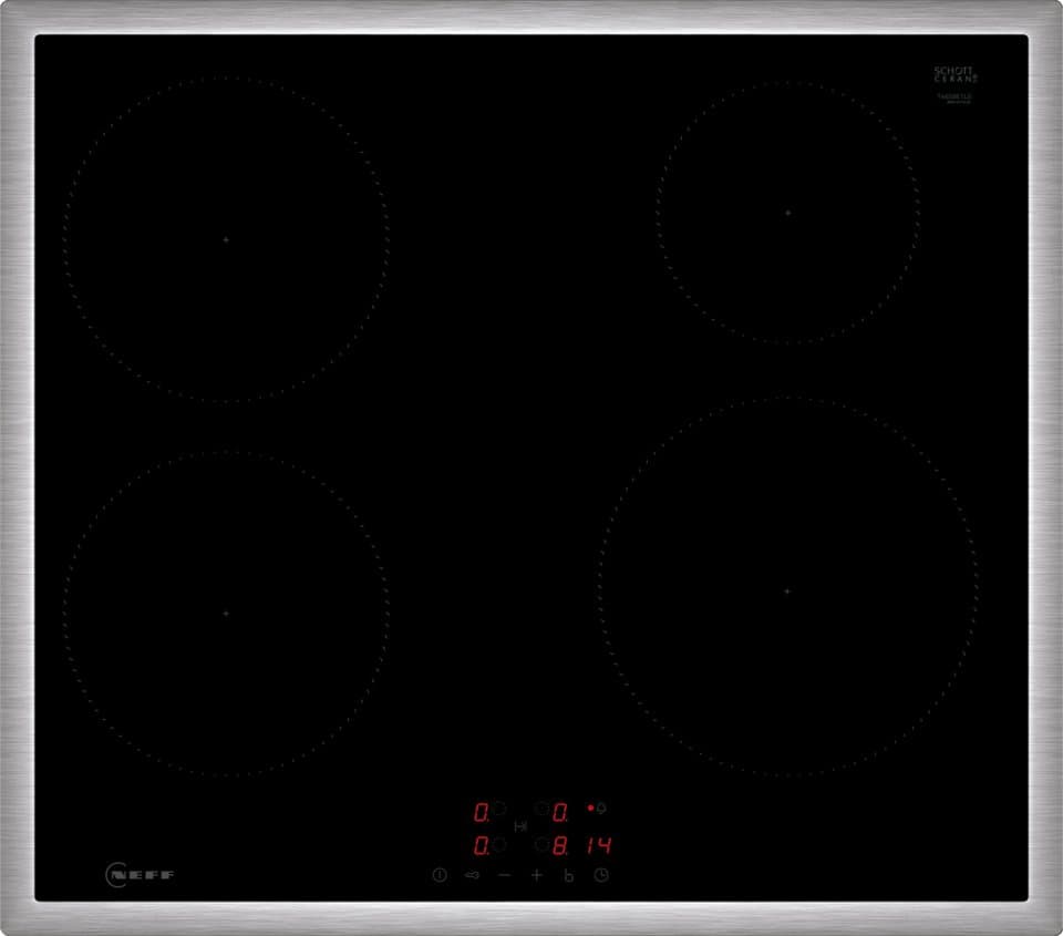 NEFF Backofen-Set BX46PIB0, mit Teleskopauszug nachrüstbar, Pyrolyse-Selbstreinigung, Mühelose Pyrolyse-Reinigung & Backen auf 3 Ebenen mit CircoTherm® - Thumbnail 5