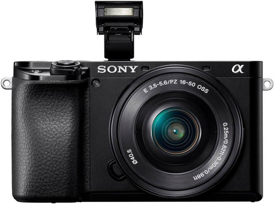 Sony Alpha 6100 Bundle Kompaktkamera (24,2 MP, Bluetooth) - Thumbnail 3