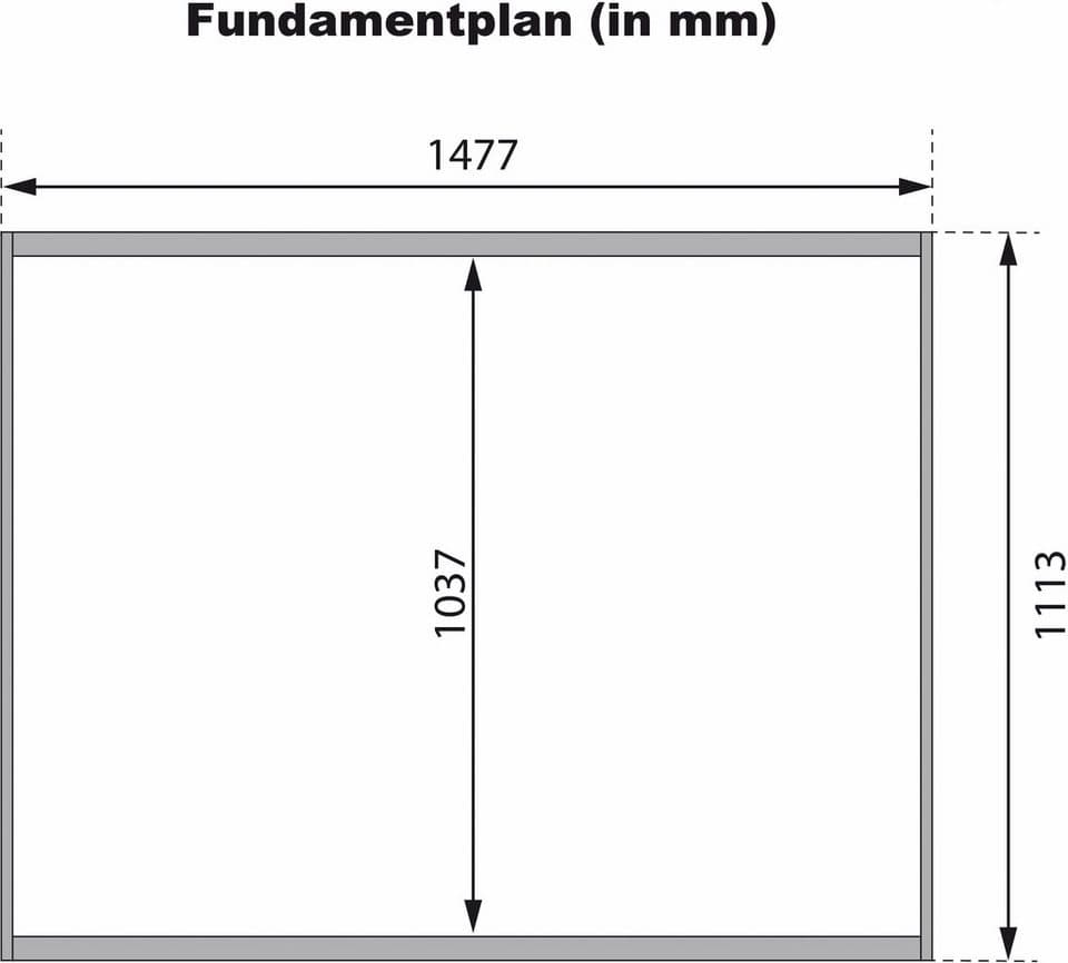 Karibu Fasssauna Quadro 0, BxTxH: 199 x 140 x 205 cm, 38 mm, verschiedene Varianten - Thumbnail 12