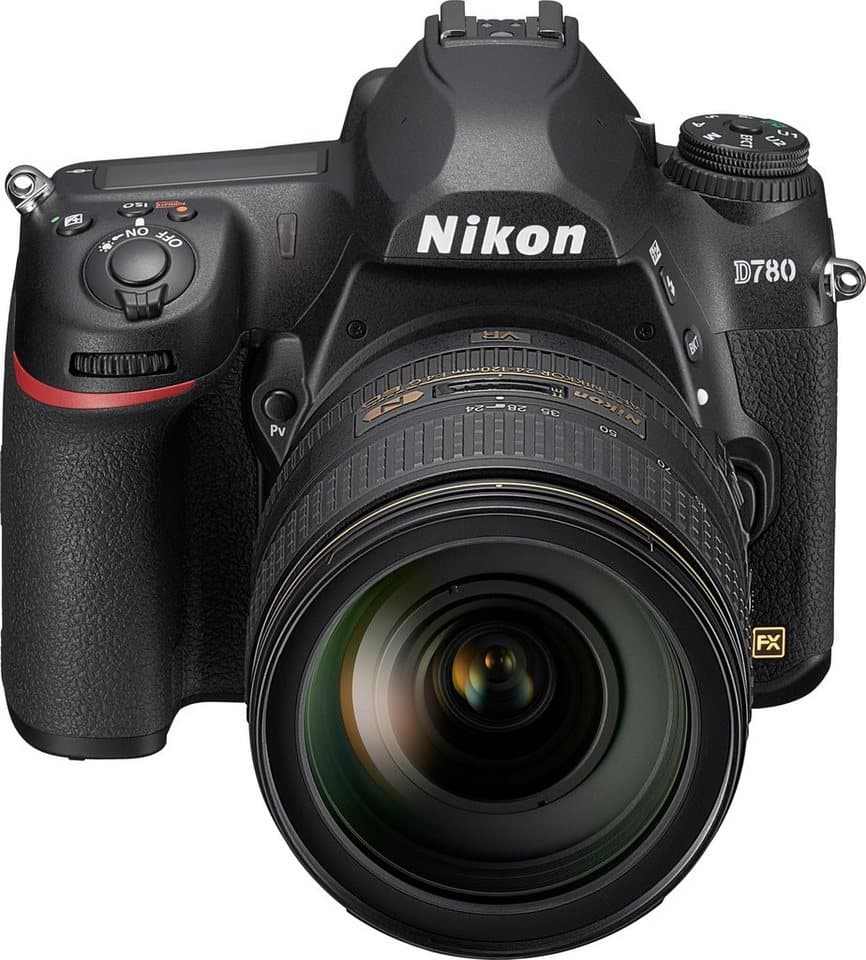 Nikon D780 KIT AF-S 24-120MM 1:4G ED VR Spiegelreflexkamera (NIKKOR 24-120 mm 1:4G ED VR, 24,5 MP, WLAN (Wi-Fi), Bluetooth) - Thumbnail 5