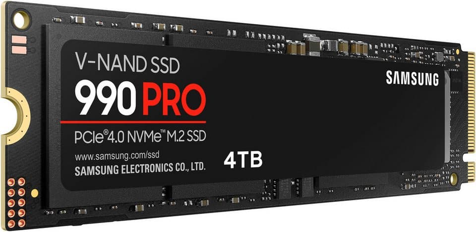 Samsung 990 PRO NVMe™ M.2 interne SSD (4TB) 7450 MB/S Lesegeschwindigkeit, 6900 MB/S Schreibgeschwindigkeit - Thumbnail 3