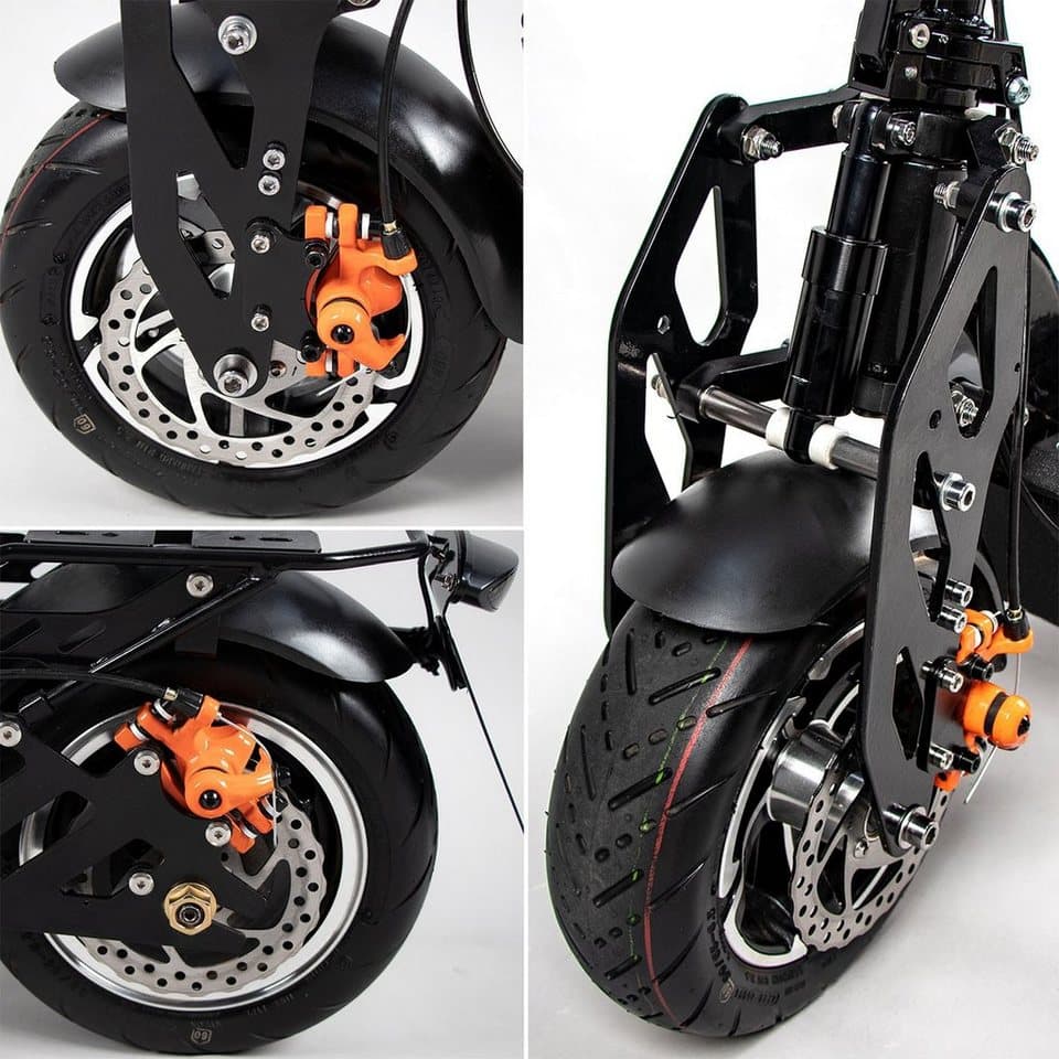 Rolektro E-Motorroller Rolektro E-Joy 45 Lithium, 1000 W, 45 km/h, bis zu 50 km Reichweite, mit USB-Anschluss - Thumbnail 7