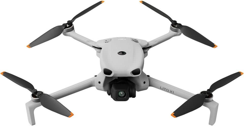 DJI Lito X1 Fly More Combo (DJI RC 2) Drohne (4K Ultra HD, Set, DJI RC 2 Fernsteuerung, 3 Akkus, Ladestation und Tasche) - Thumbnail 2