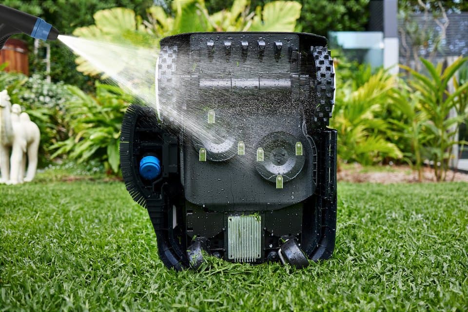 ECOVACS Rasenmähroboter GOAT A1600 LiDAR PRO, bis 1600 m² Rasenfläche, (Mäheffizienz von 400 m²/h, Trimmer (8500 rpm), Dual-LiDAR Navigation, leistungsstarker 32-V Energieplattform - Thumbnail 23