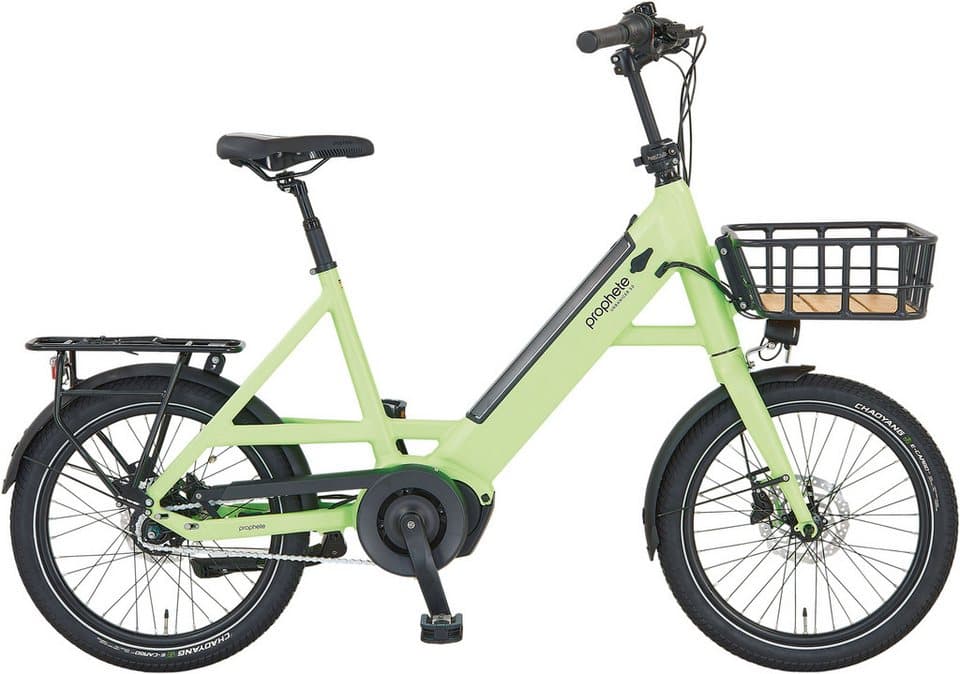Prophete E-Bike Cityrad Urbanicer 3.0, 7 Gang Shimano Nexus Schaltwerk, Nabenschaltung, Mittelmotor, 360 Wh, Pedelec, Elektrofahrrad für Damen und Herren - Bild 1