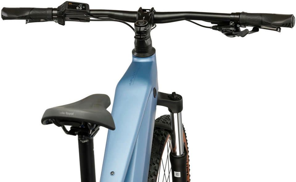 Kross E-Bike Mountainbike Influx Hybrid 2.0 16,7Ah / BOSCH 600 Wh 29" blau 9 Gänge 2026, 9 Gang Shimano CUES U4000 Schaltwerk, Kettenschaltung, Mittelmotor, 600 Wh, BOSCH PERFORMANCE LINE PX 36 V/250 W, Mittelmotor - Thumbnail 5