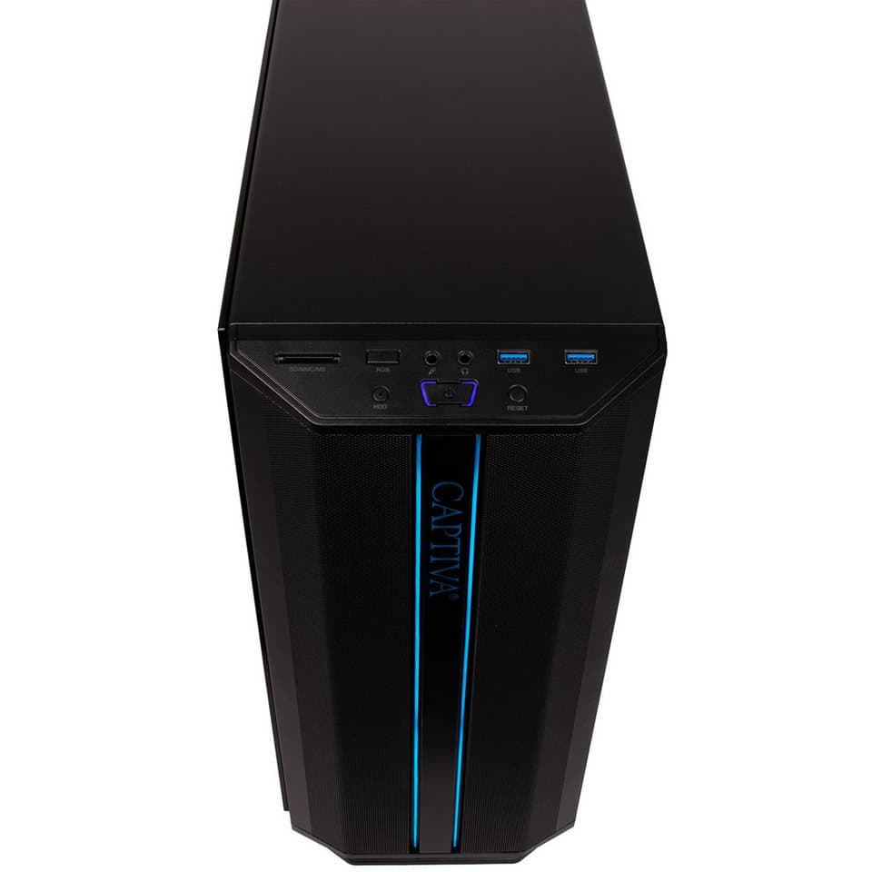 CAPTIVA Power Starter R79-990 TFT Bundle Business-PC-Komplettsystem (60,5", AMD Ryzen 5 Ryzen 5 5600G, Radeon Graphics, 16 GB RAM, 500 GB SSD) - Thumbnail 4