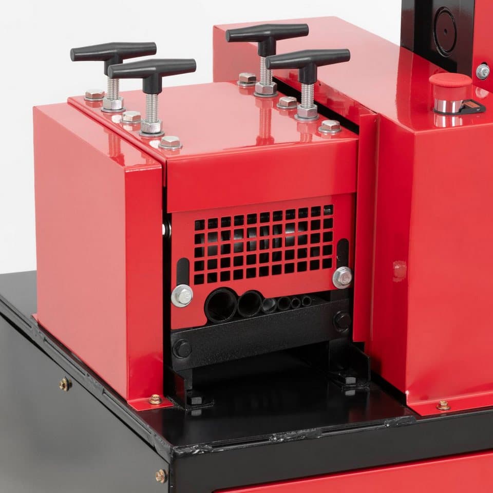 MSW Abisolierzange Kabelschälmaschine Abisoliermaschine Kabelisoliermaschine 3000 W 400 V, 400 V - Thumbnail 3