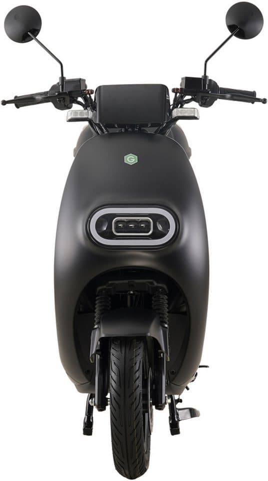 GreenStreet E-Motorroller SEED2 2000W 45 km/h schwarz inkl. Topcase, 2000 W, 45 km/h - Thumbnail 2
