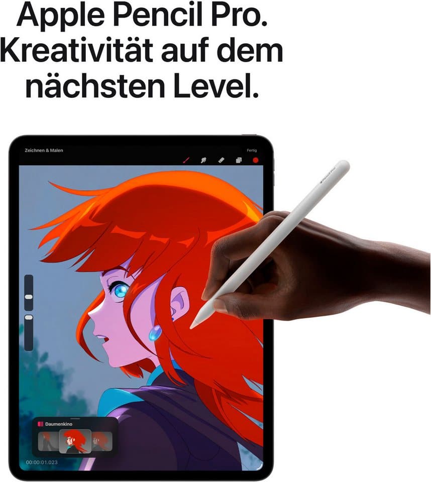 Apple 11-inch iPad Pro Tablet (11", iPadOS) - Thumbnail 6