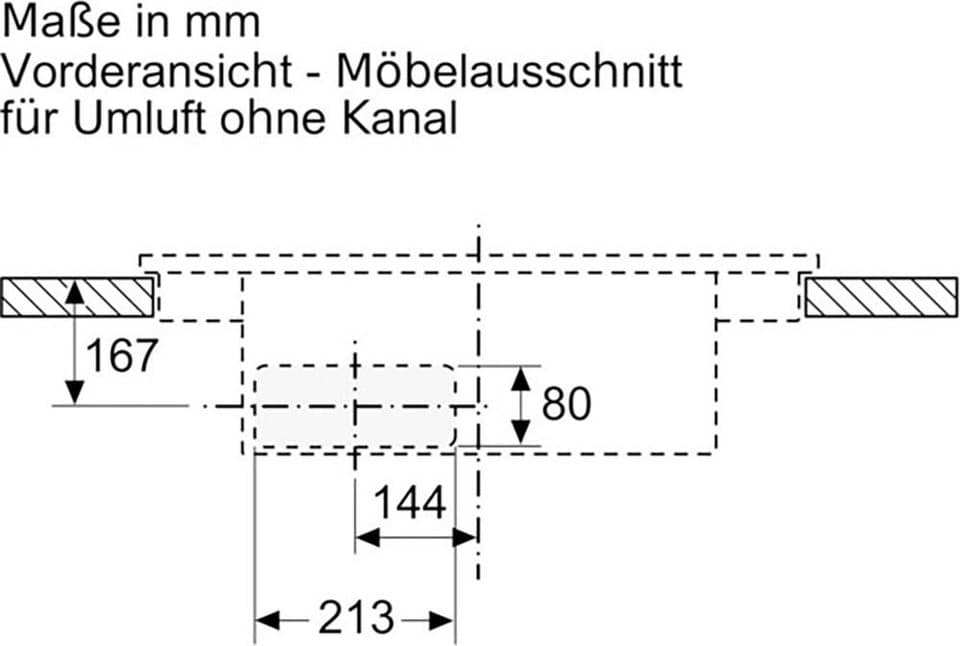 NEFF Kochfeld mit Dunstabzug N 50 V58NBS1L0, Combi Induction für große Töpfe & extrem effiziente Absaugleistung - Thumbnail 15