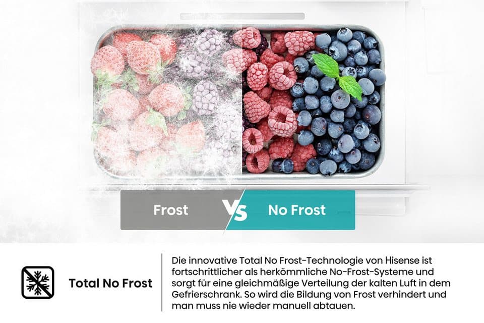 Hisense Side-by-Side MS91528IC, 178,6 cm hoch, 91,1 cm breit, mit Wasser-/Eisspender, kein Festwasseranschluss dank Tank - Thumbnail 13