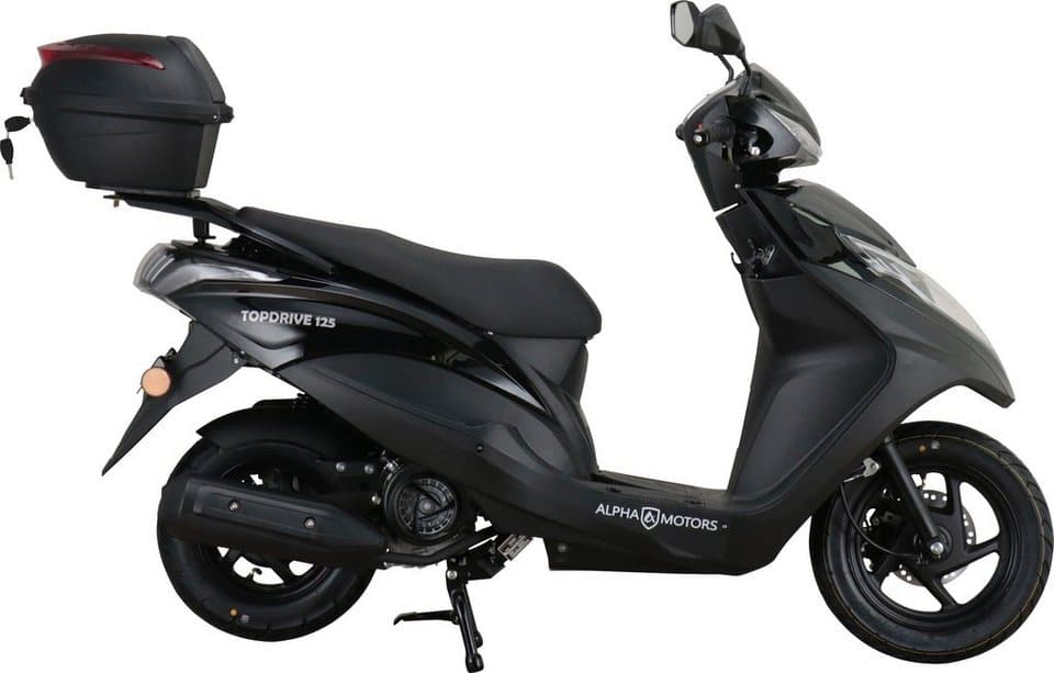 Alpha Motors Motorroller Topdrive, 125 ccm, 85 km/h, Euro 5+, (Spar-Set, mit Topcase), mit USB-Anschluss - Thumbnail 3