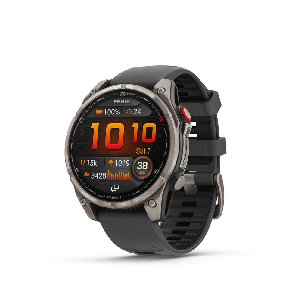 Garmin Fenix 8 Pro Smartwatch (3,556 cm/1,4 Zoll, Garmin)