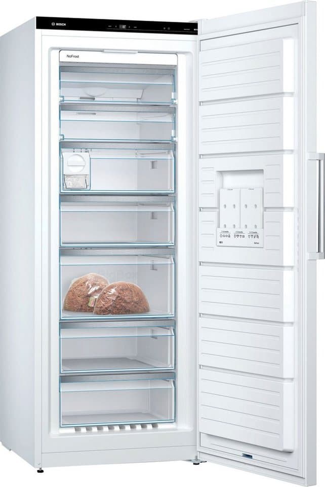 BOSCH Gefrierschrank Serie 6 GSN54AWCV, 176 cm hoch, 70 cm breit, Kein Abtauen, No Frost und hohe Flexibilität dank variabler Schubladen - Thumbnail 5