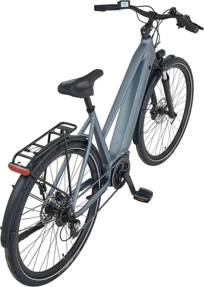 Prophete E-Bike Trekkingrad Entdecker 3.8, 8 Gang Shimano Altus Schaltwerk, Kettenschaltung, Mittelmotor, 540 Wh, Pedelec, Elektrofahrrad für Damen - Thumbnail 3