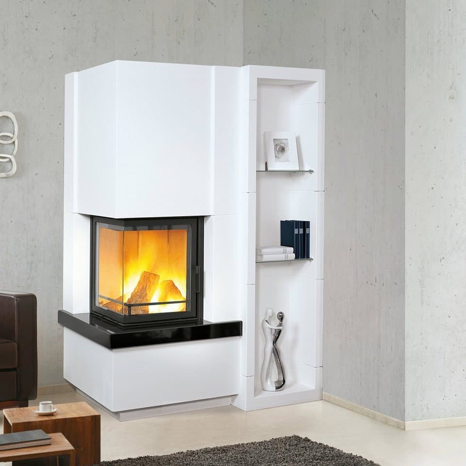 HARK Kaminbausätze »Easy 500 mit Regal«, 8 kW, Zeitbrand - Thumbnail 2