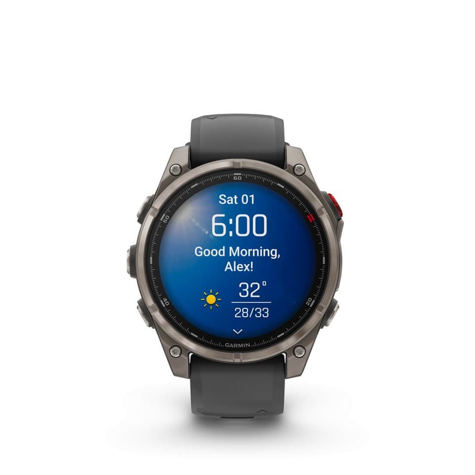 Garmin Fenix 8 Pro Smartwatch (3,556 cm/1,4 Zoll, Garmin) - Thumbnail 2
