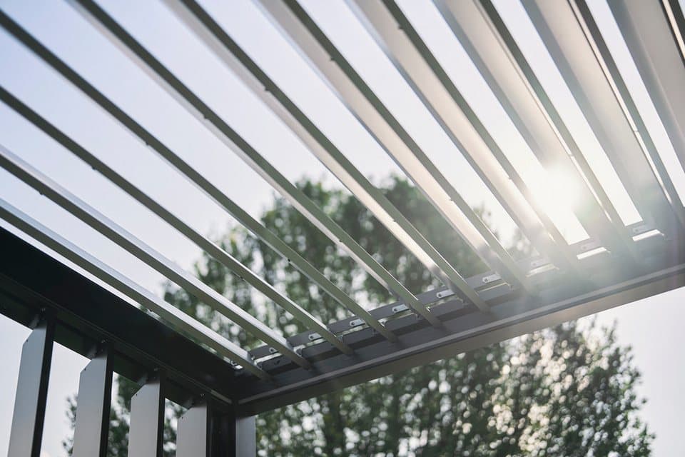 Biohort Pergola 3,5x3, BxTxH: 367,5x312x264 cm, ausgezeichnet mit dem Red Dot Design Award - Thumbnail 5