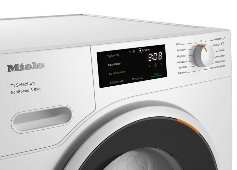 Miele Wärmepumpentrockner TSH783WP EcoSpeed&9kg, Getestet auf 20 Jahre perfekte Wäschepflege, 25 Jahre Motorgarantie - Thumbnail 3