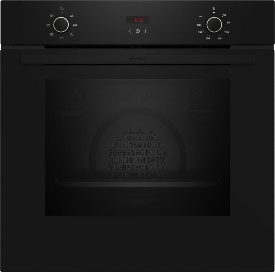 NEFF Backofen-Set BX36B0, mit Teleskopauszug nachrüstbar, CircoTherm® auf 3 Ebenen & Bräterzone für großes Bratgeschirr - Thumbnail 5